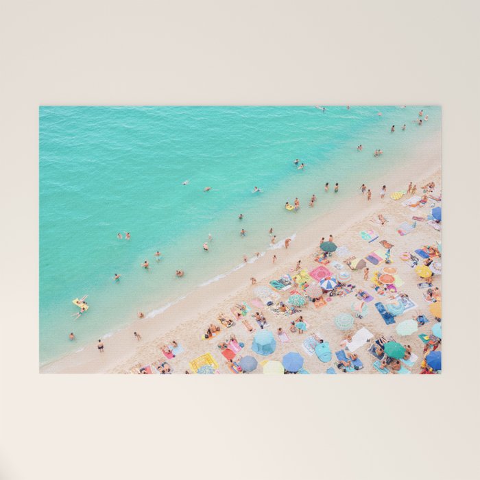 Italian Summer Welcome Mat Gallery Image 1