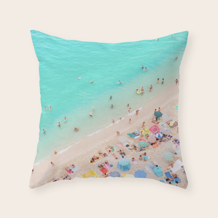 Italian Summer Throw Pillow Gallery Image 6