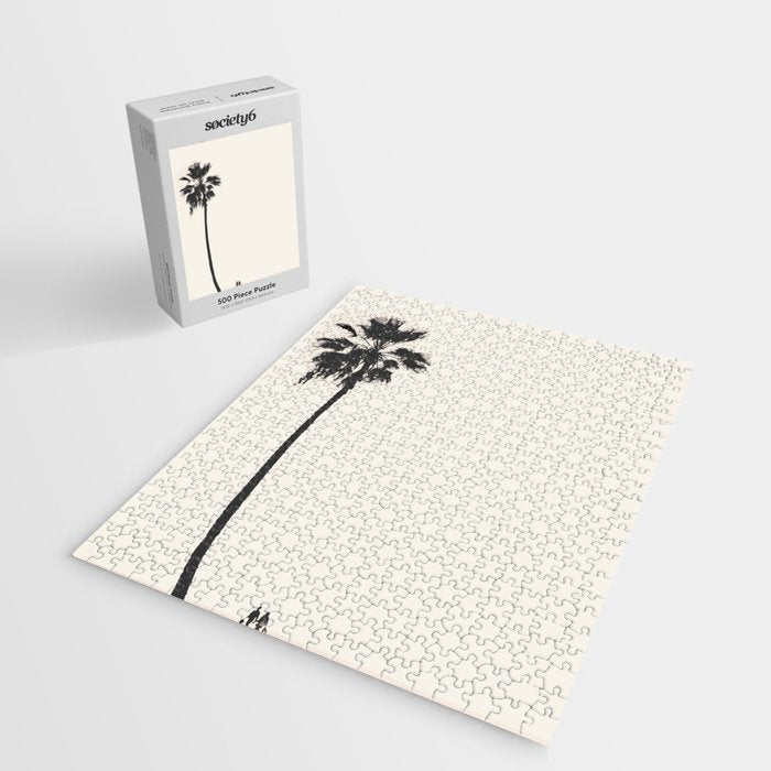 Moment under the coast palm tree Jigsaw Puzzle Gallery Image 2