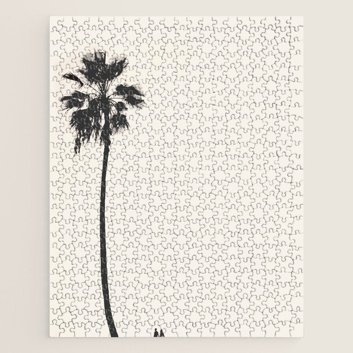 Moment under the coast palm tree Jigsaw Puzzle Gallery Image 1