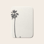 Moment under the coast palm tree Bath Mat Gallery Image 1