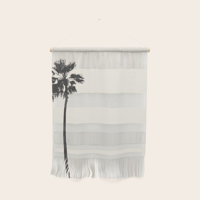 Moment under the coast palm tree Wall Hanging Gallery Image 1