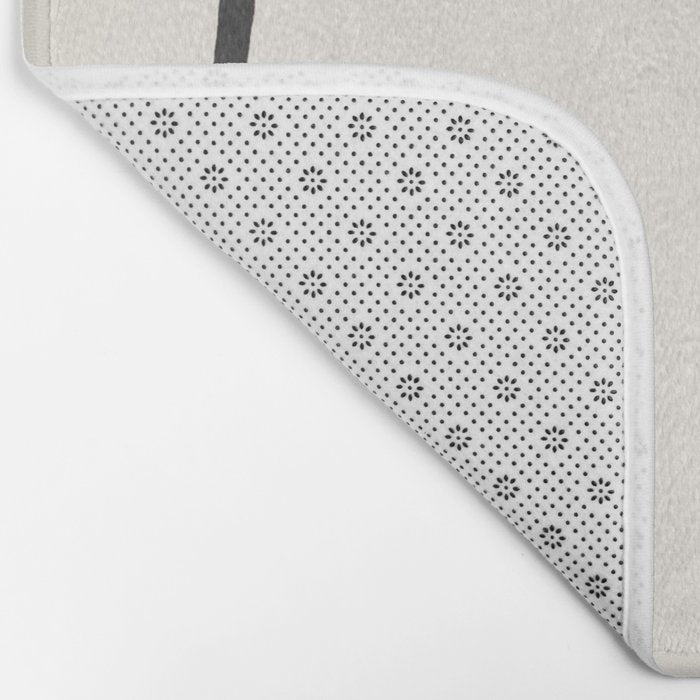 Moment under the coast palm tree Bath Mat Gallery Image 2