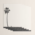 Moment under the coast palm tree Wrapping Paper Gallery Image 3