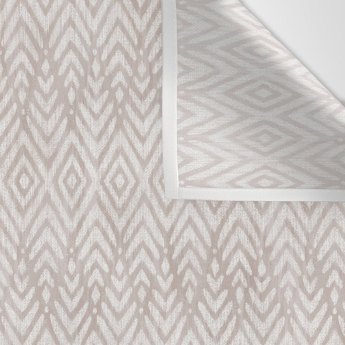 Feather Ikat - Taupe Wall Tapestry Gallery Image 3