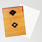 Qashqaâi Fars Southwest Persian Kilim Print Stationery Card Gallery Image 2