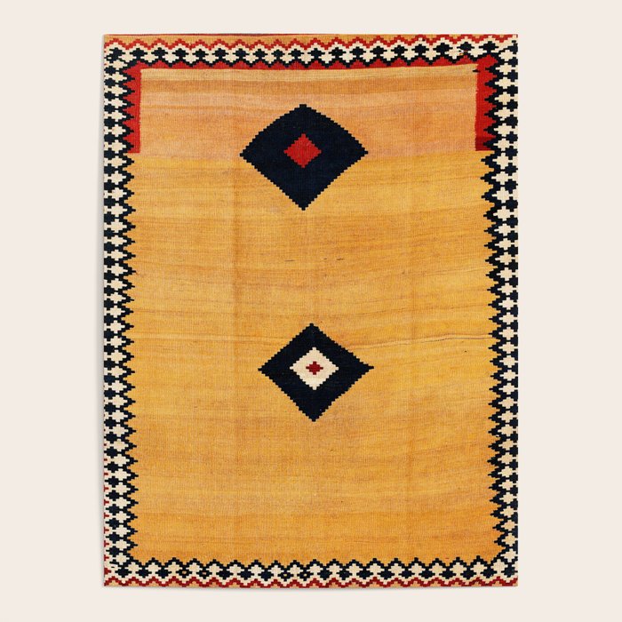 Qashqaâi Fars Southwest Persian Kilim Print Poster Gallery Image 4