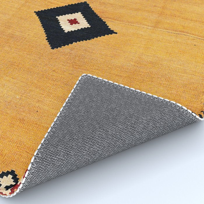Qashqaâi Fars Southwest Persian Kilim Print Rug Gallery Image 4