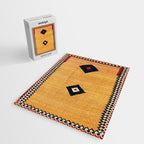 Qashqaâi Fars Southwest Persian Kilim Print Jigsaw Puzzle Gallery Image 2