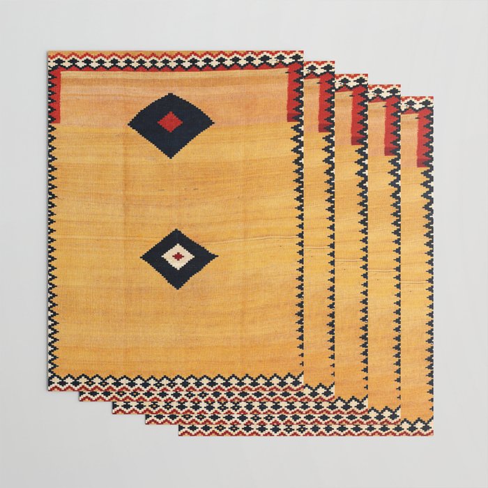 Qashqaâi Fars Southwest Persian Kilim Print Wrapping Paper Gallery Image 3