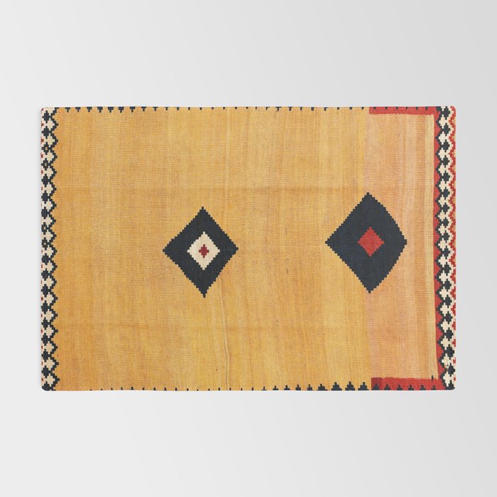 Qashqaâi Fars Southwest Persian Kilim Print Rug Gallery Image 2