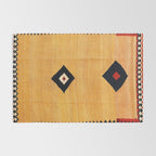Qashqaâi Fars Southwest Persian Kilim Print Rug Gallery Image 2