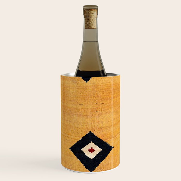 Qashqaâi Fars Southwest Persian Kilim Print Wine Chiller Gallery Image 1