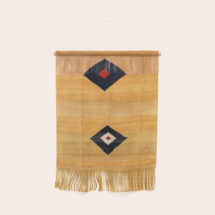 Qashqaâi Fars Southwest Persian Kilim Print Wall Hanging Gallery Image 1