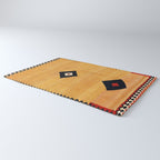 Qashqaâi Fars Southwest Persian Kilim Print Rug Gallery Image 3