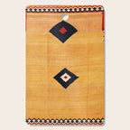 Qashqaâi Fars Southwest Persian Kilim Print Cutting Board Gallery Image 1
