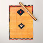 Qashqaâi Fars Southwest Persian Kilim Print Wrapping Paper Gallery Image 1