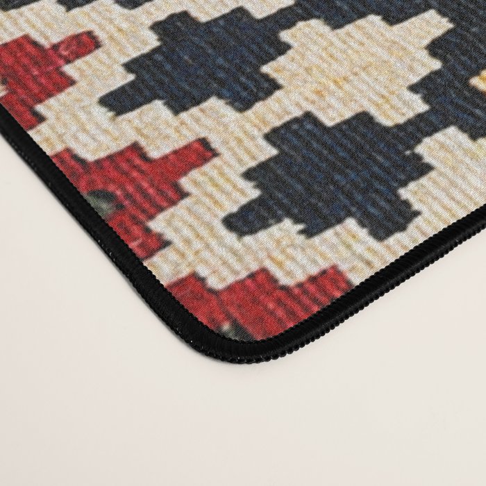 Qashqaâi Fars Southwest Persian Kilim Print Desk Mat Gallery Image 4