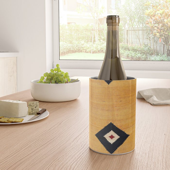 Qashqaâi Fars Southwest Persian Kilim Print Wine Chiller Gallery Image 4