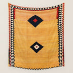 Qashqaâi Fars Southwest Persian Kilim Print Wall Tapestry Gallery Image 4