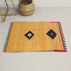 Qashqaâi Fars Southwest Persian Kilim Print Rug Gallery Image 1