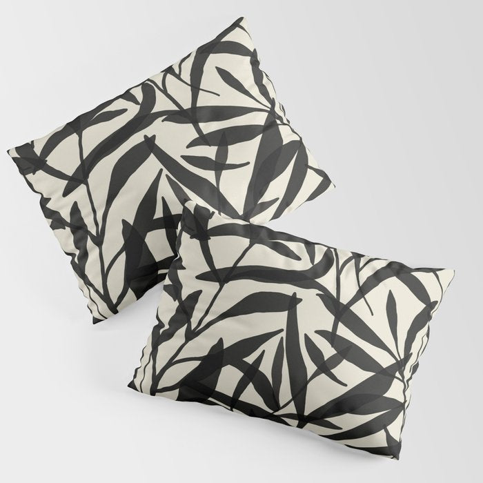 Organic Pattern #8 Pillow Sham Gallery Image 1