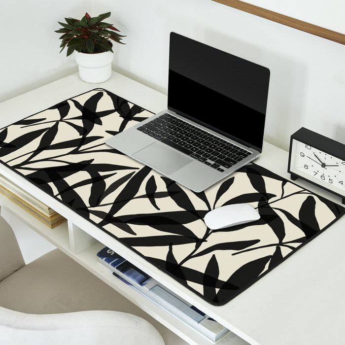 Organic Pattern #8 Desk Mat Gallery Image 2