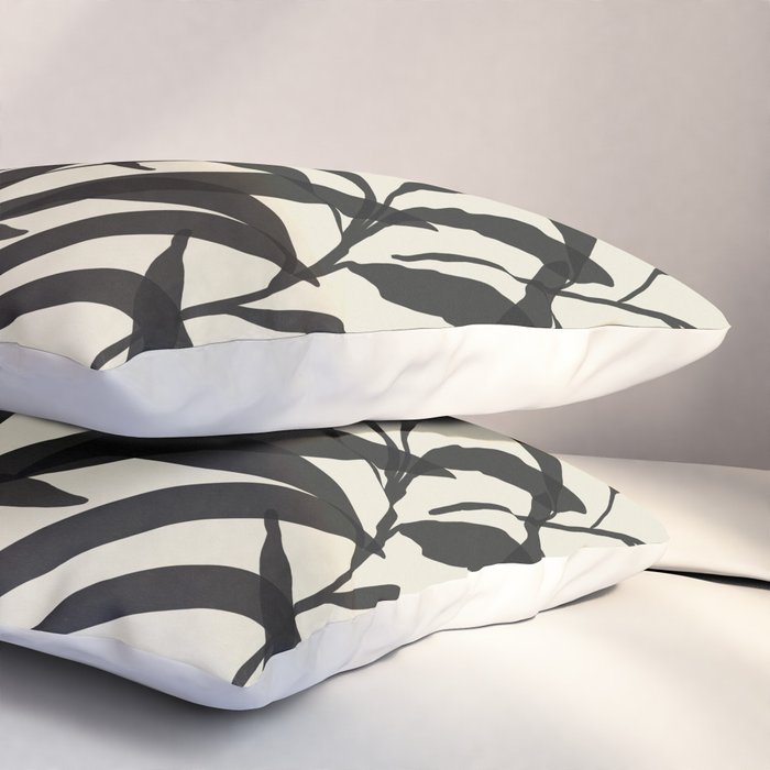Organic Pattern #8 Pillow Sham Gallery Image 3