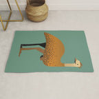 Whimsy Emu Rug Gallery Image 1
