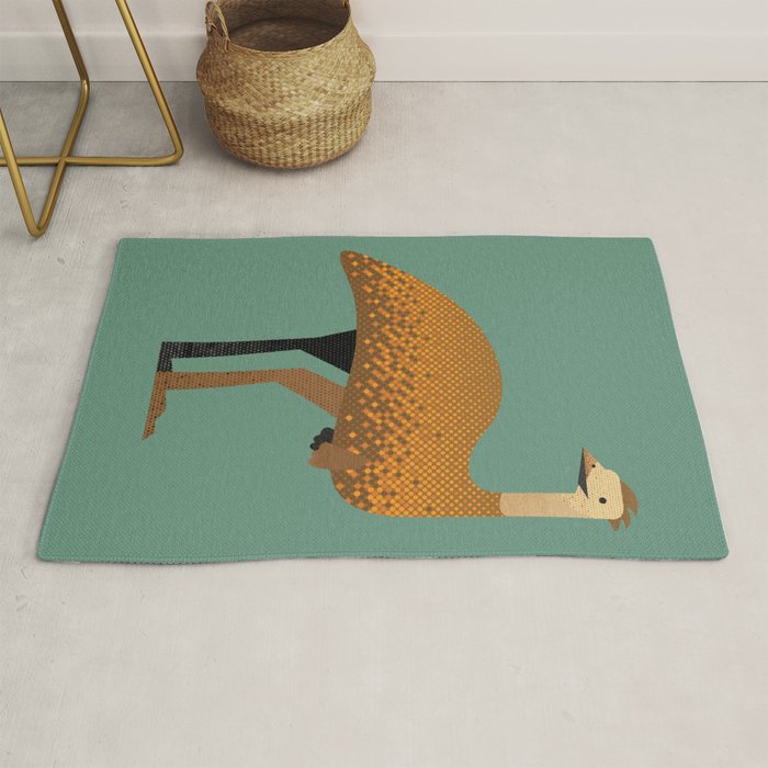 Whimsy Emu Rug Gallery Image 1