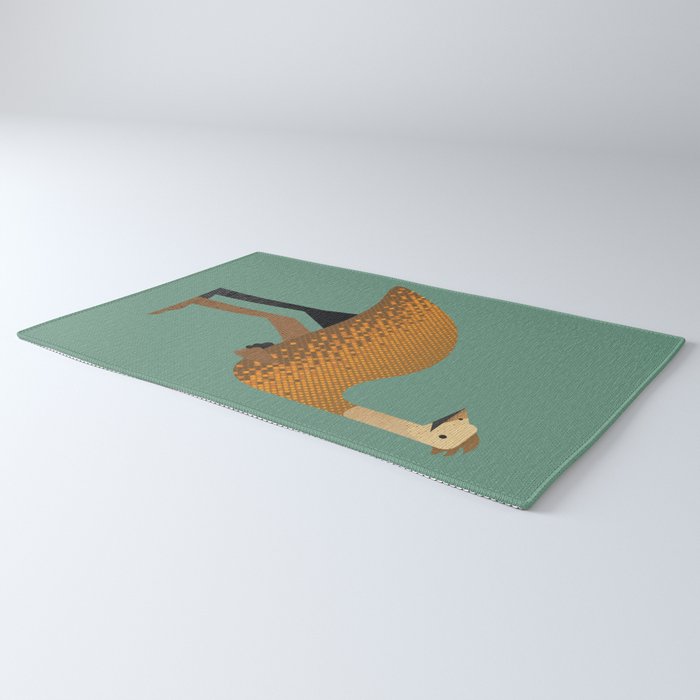 Whimsy Emu Rug Gallery Image 3