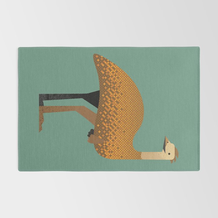 Whimsy Emu Rug Gallery Image 2