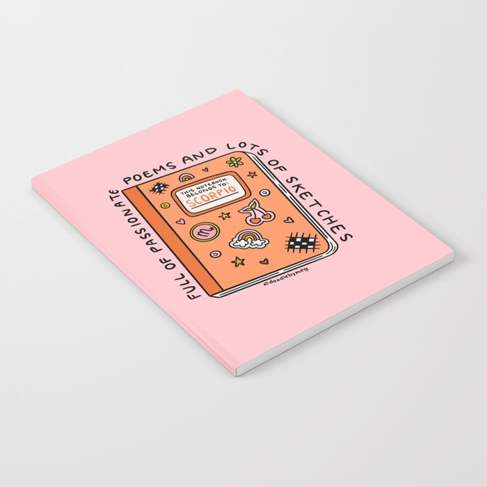 Scorpio Notebook Notebook Gallery Image 1