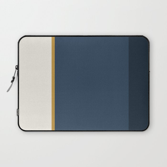 Contemporary Color Block XXXVI Laptop Sleeve Gallery Image 1