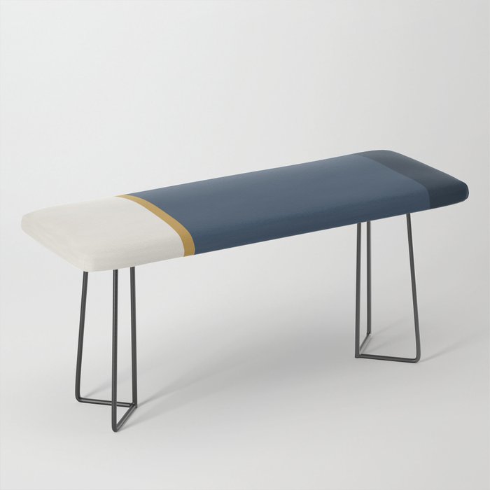 Contemporary Color Block XXXVI Bench Gallery Image 1