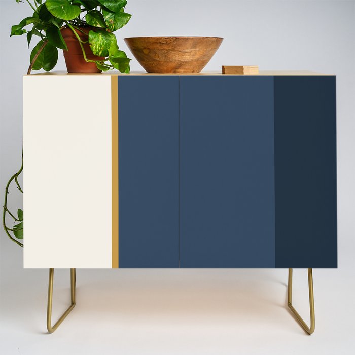 Contemporary Color Block XXXVI Credenza Gallery Image 1
