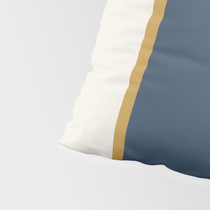 Contemporary Color Block XXXVI Pillow Sham Gallery Image 4