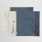 Contemporary Color Block XXXVI Placemat Gallery Image 1