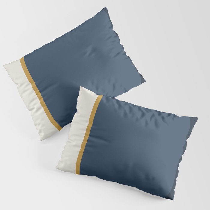Contemporary Color Block XXXVI Pillow Sham Gallery Image 3