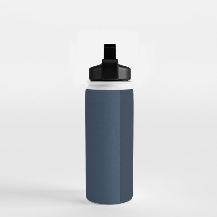 Contemporary Color Block XXXVI Water Bottle Gallery Image 2