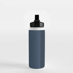 Contemporary Color Block XXXVI Water Bottle Gallery Image 2