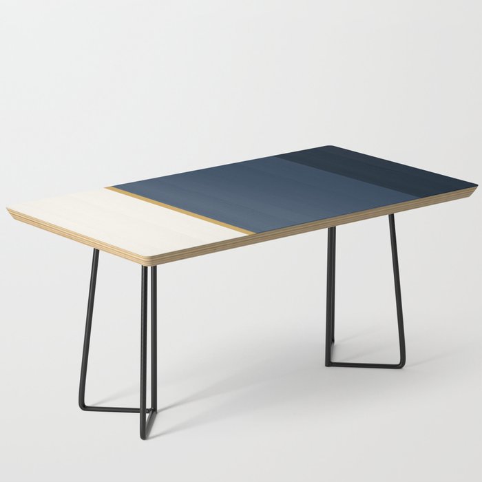 Contemporary Color Block XXXVI Coffee Table Gallery Image 1