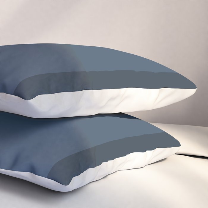 Contemporary Color Block XXXVI Pillow Sham Gallery Image 3