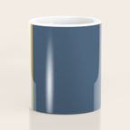 Contemporary Color Block XXXVI Coffee Mug Gallery Image 4