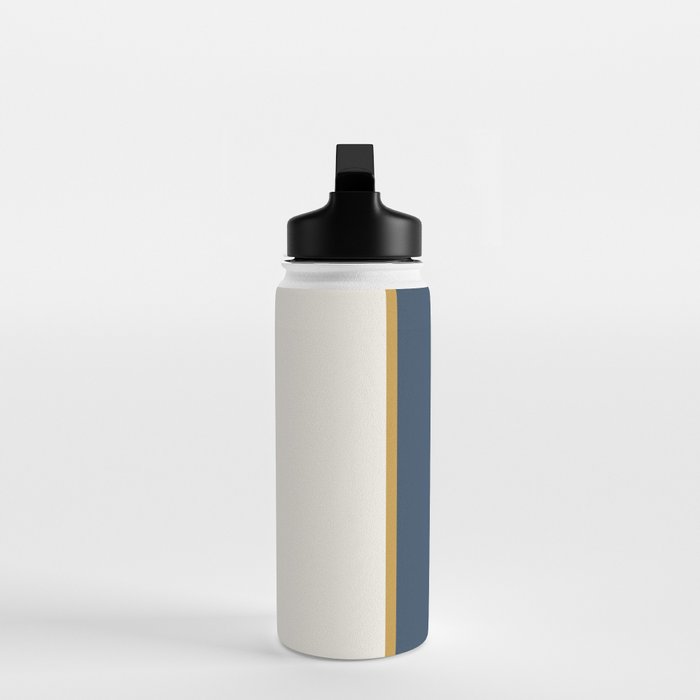 Contemporary Color Block XXXVI Water Bottle Gallery Image 3