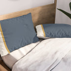Contemporary Color Block XXXVI Pillow Sham Gallery Image 2
