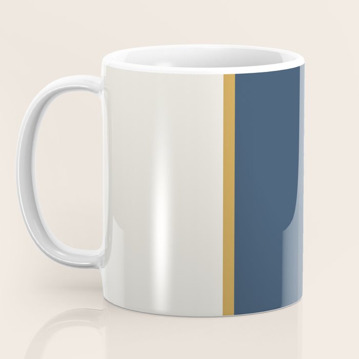 Contemporary Color Block XXXVI Coffee Mug Gallery Image 3