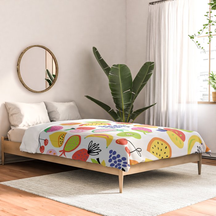 Fruit Salad Pattern Comforter Gallery Image 2