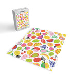 Fruit Salad Pattern Jigsaw Puzzle Gallery Image 2