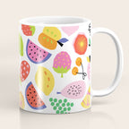 Fruit Salad Pattern Coffee Mug Gallery Image 1